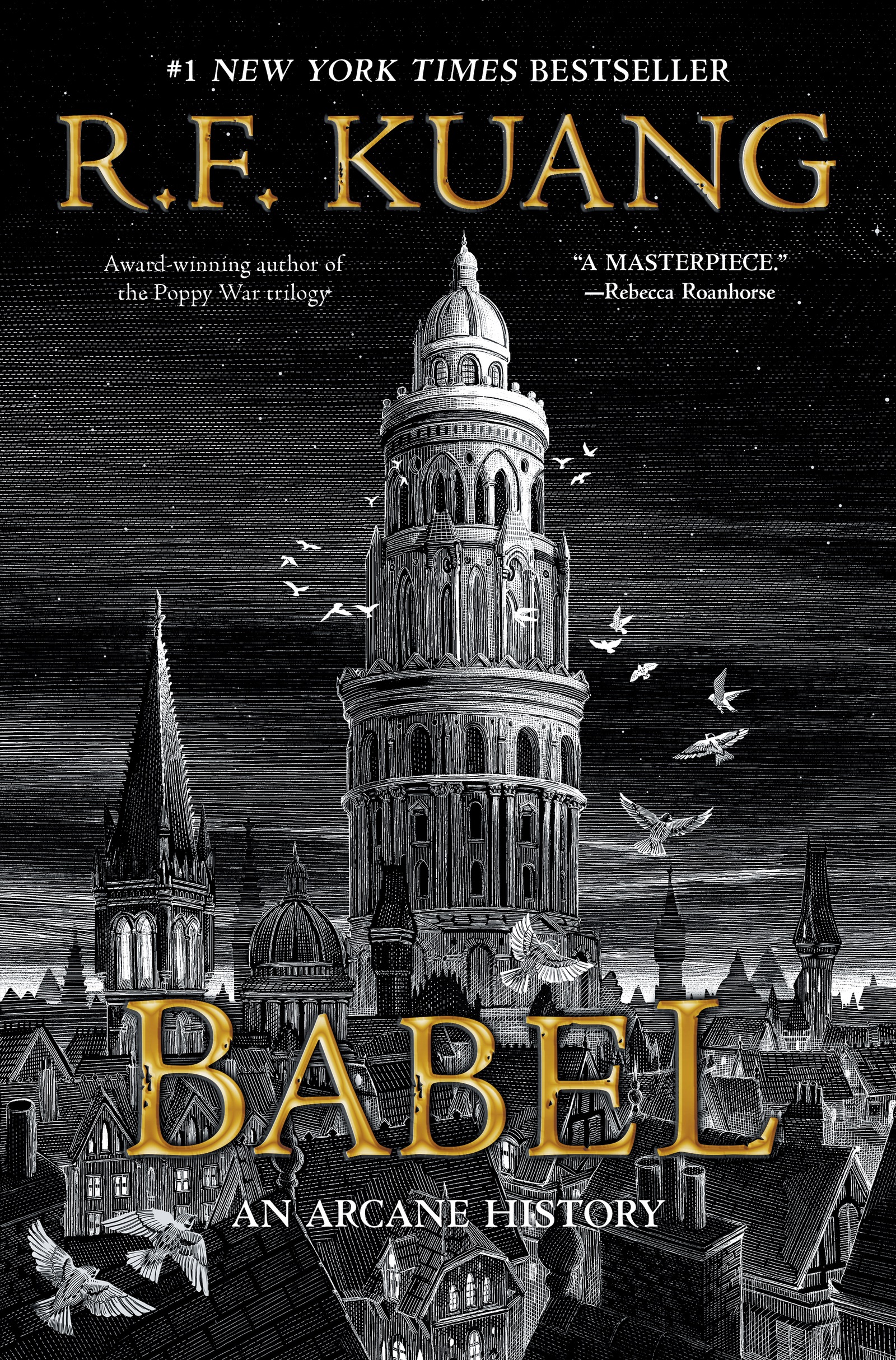 Cover of Babel by R. F. Kuang