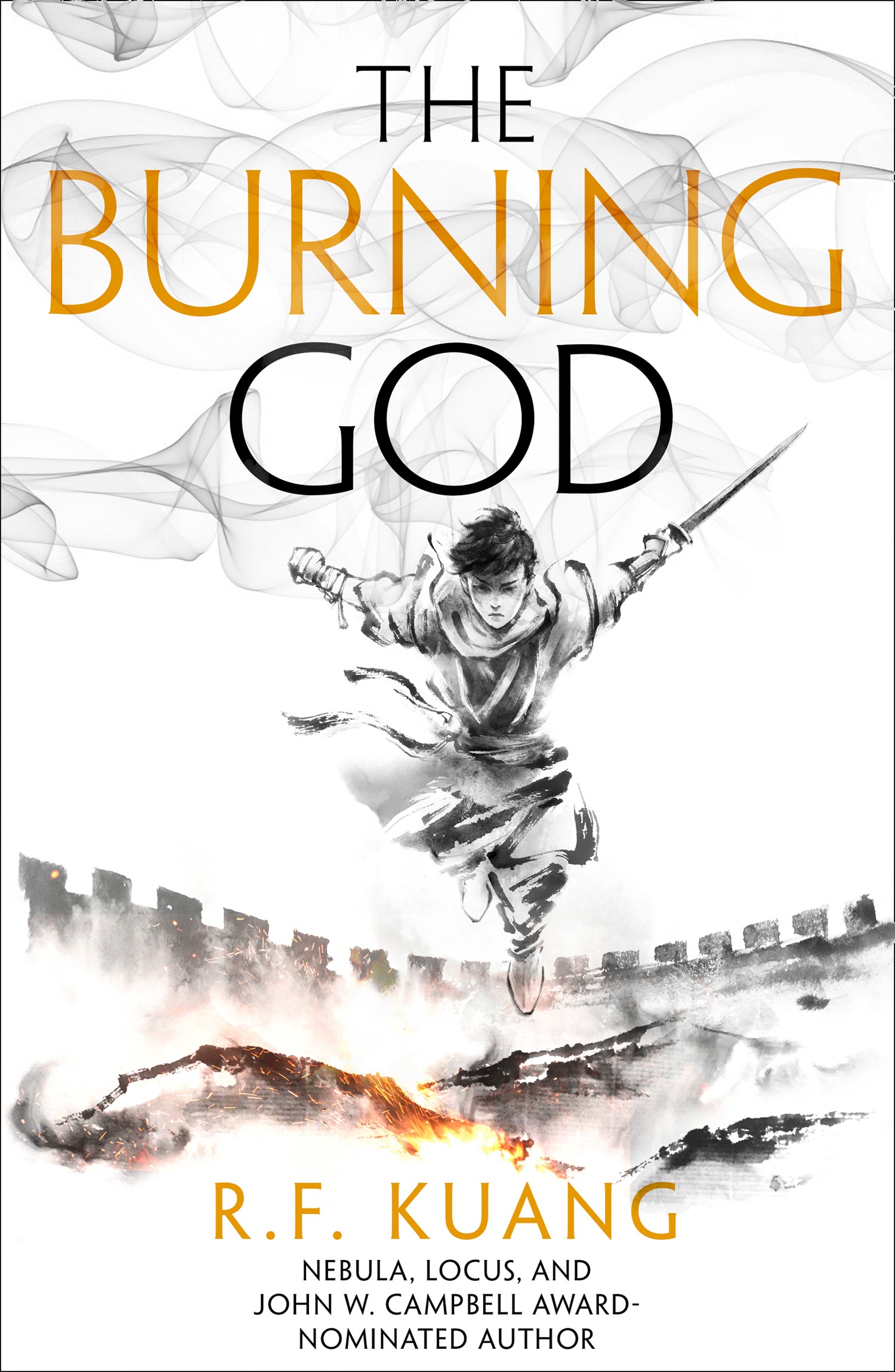 Cover of The Burning God by R. F. Kuang
