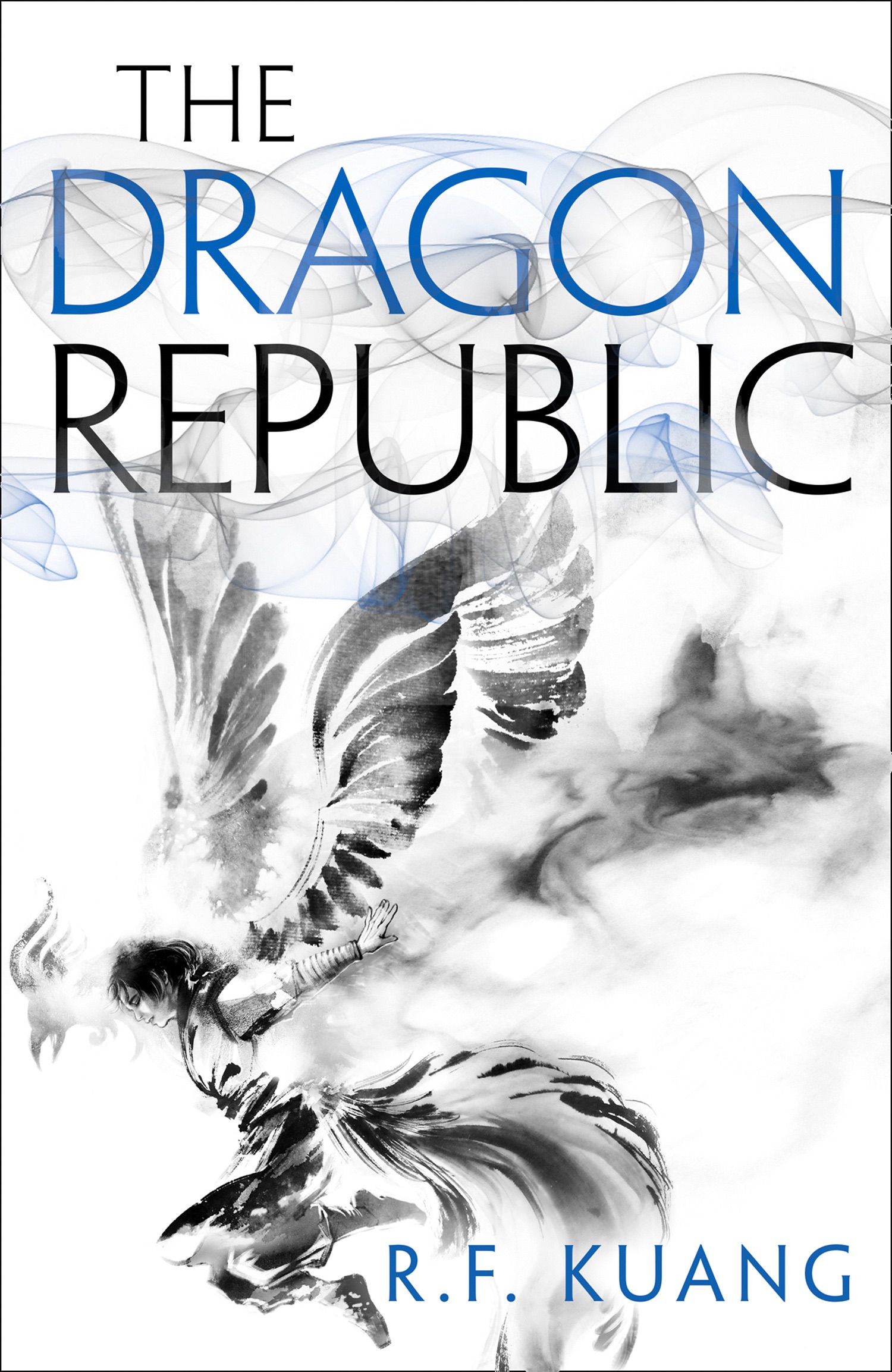 Cover of The Dragon Republic by R. F. Kuang