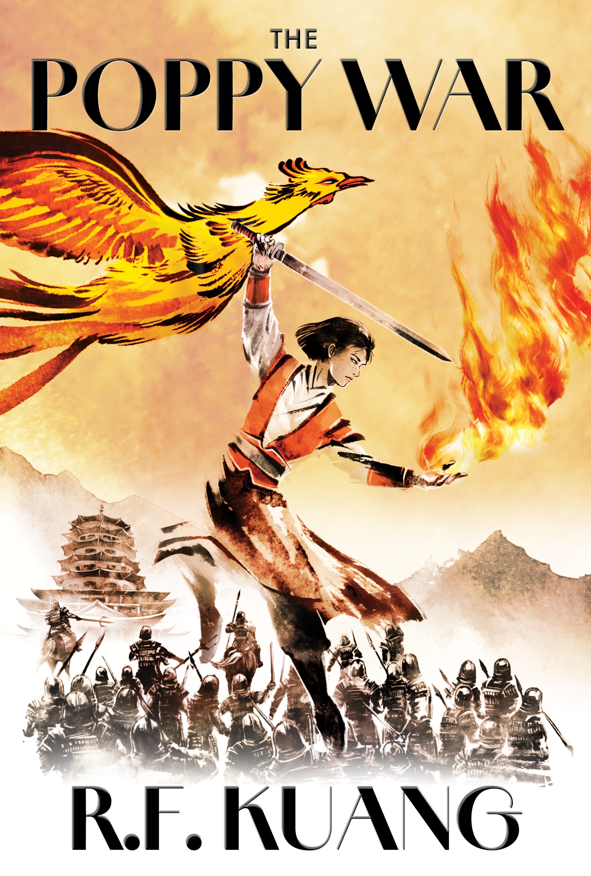 Cover of The Poppy War by R. F. Kuang