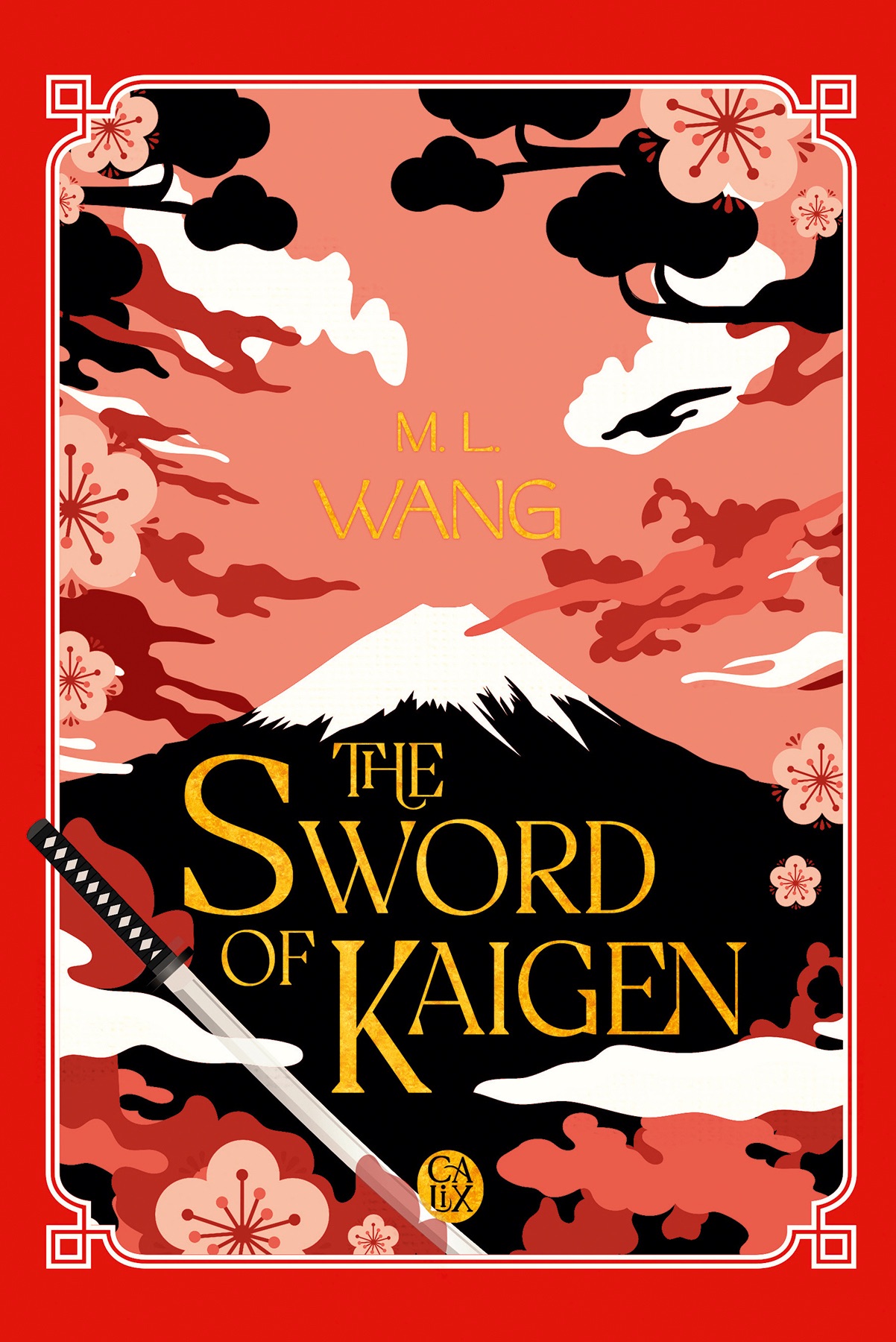 Cover of The Sword of Kaigen by M. L. Wang